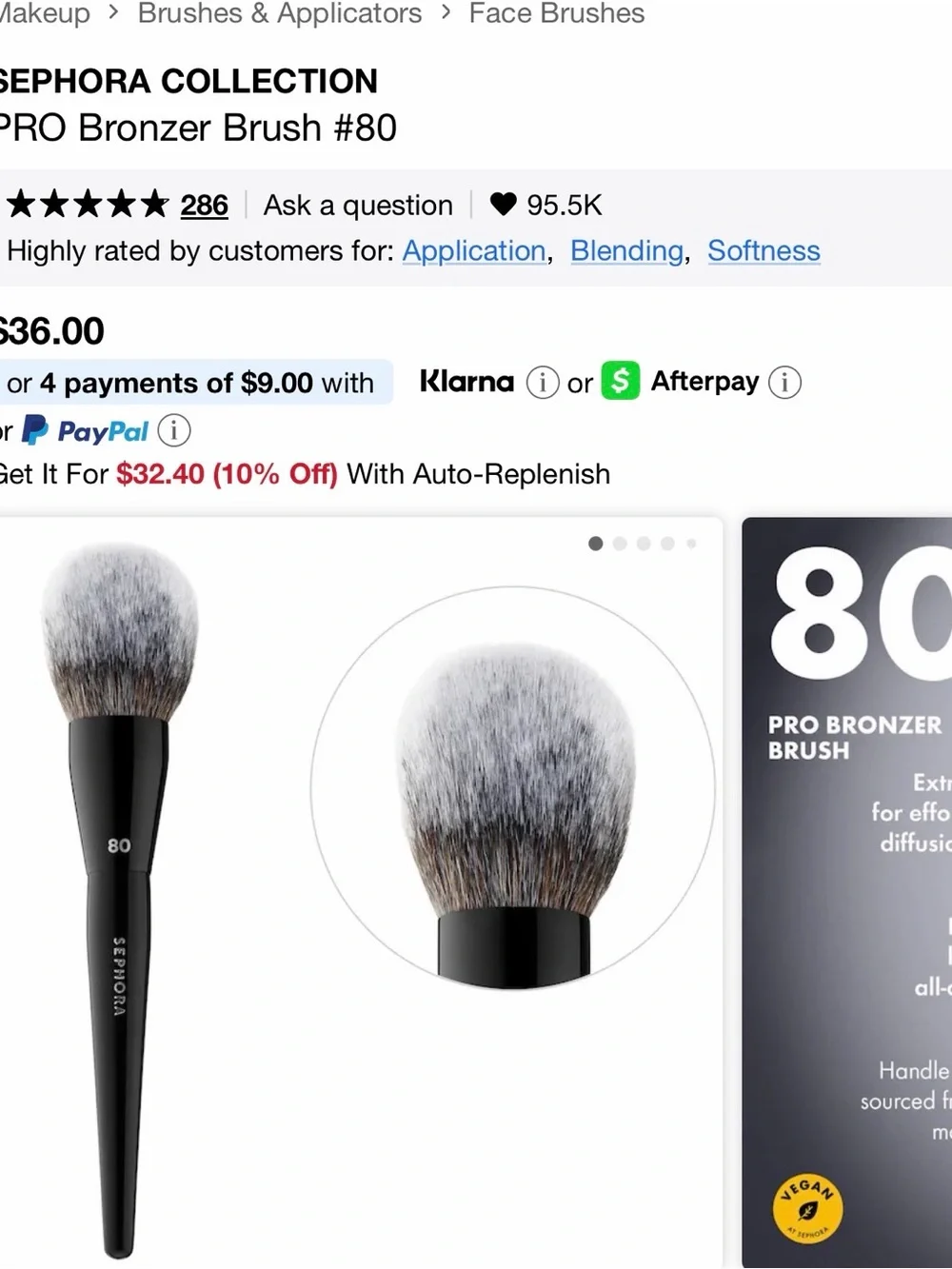 Sephora full rounded